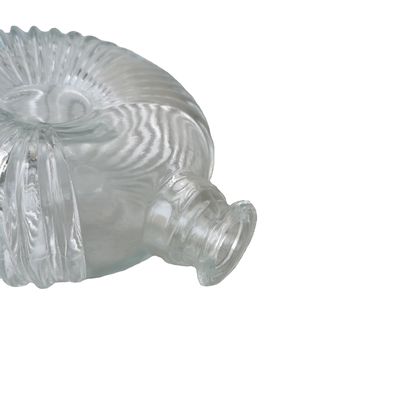 Sealing Type Cork Clear Glass Bottle for Liquid Beer from Shandong Hot Stamping GY