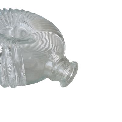 Sealing Type Cork Clear Glass Bottle for Liquid Beer from Shandong Hot Stamping GY