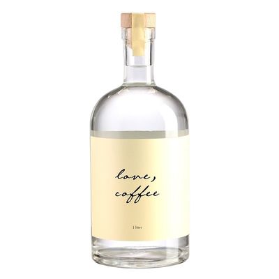 500ml 700ml 1000ml Empty Glass Bottles for Liquor/Vodka/Brandy/Whiskey/Wine Hot Stamping