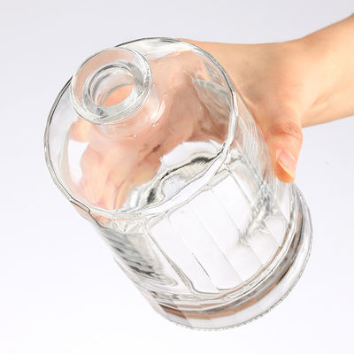 750ml Empty Glass Bottle Suitable for Whiskey and Other Alcoholic Beverages