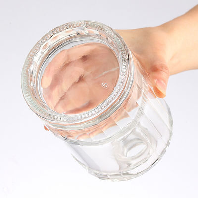 750ml Empty Glass Bottle Suitable for Whiskey and Other Alcoholic Beverages