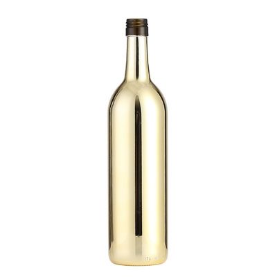 Liquor 375ml 500ml 750ml 1000ml Wine Glass Bottle Round Square Shape