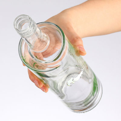 250ml 500ml 750ml 1000ml Square Dark Green Glass Olive Oil Bottle with Hot Stamping