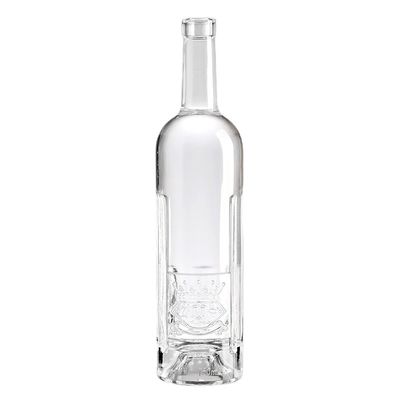 250ml 500ml 750ml 1000ml Square Dark Green Glass Olive Oil Bottle with Hot Stamping