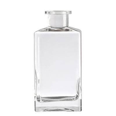 500ml Frosted Glass Bottle for Industrial Home Decoration Liquor Bottle