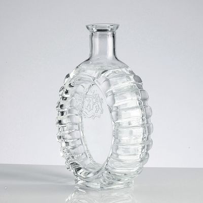 500ml 700ml Glass Bottle Whisky Or Brandy Bottle Liquor Bottles