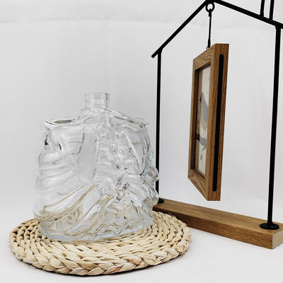 Custom Glass Wine Liquor Vodka Bottles 700ml Bottle Material Eco-friendly Glass Body