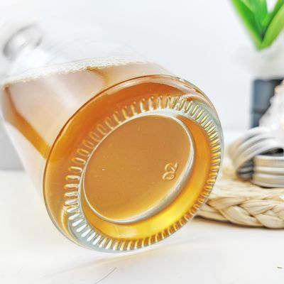 Industrial Beverage Clear Glass Aromatherapy Scented Bottle Acid Etch Surface Handling