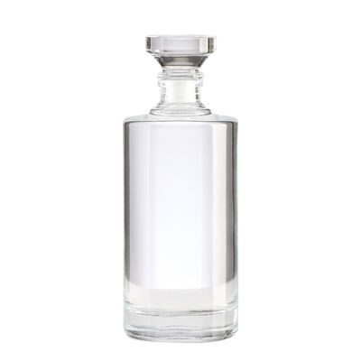 Industrial Glass Bottle for 1L Liquor Whisky and Bitter Rubber Stopper Sealing Type