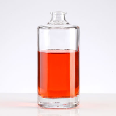 Industrial Glass Bottle for 1L Liquor Whisky and Bitter Rubber Stopper Sealing Type