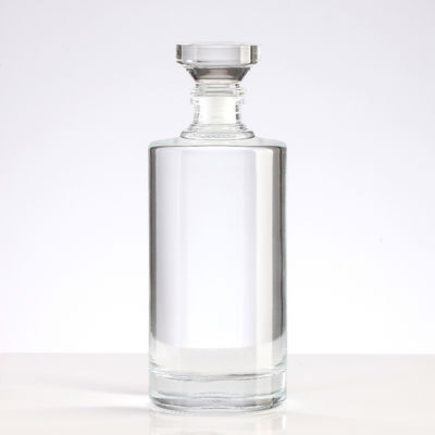 Industrial Glass Bottle for 1L Liquor Whisky and Bitter Rubber Stopper Sealing Type