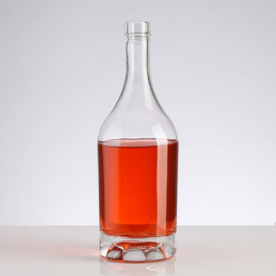 Customized Logo 750ml Glass Collar Metal Labels for Rum Whiskey Vodka Gin Wine Bottle