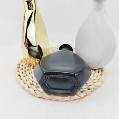 350ml Fancy Large Size Matte Luxury Perfume Empty bottle Reed Diffuser Bottle for Beverage