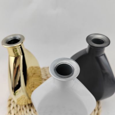 350ml Fancy Large Size Matte Luxury Perfume Empty bottle Reed Diffuser Bottle for Beverage