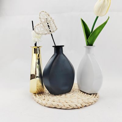 100ml 250ml Black Gold Silver Color Reed Diffuser Glass Bottle for Household Products