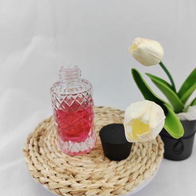 100ml Luxury Scent Mini Bottle Glass Diffuser Custom Essential Oil for Home Fragrance