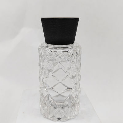 100ml Luxury Scent Mini Bottle Glass Diffuser Custom Essential Oil for Home Fragrance