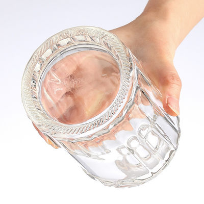 Hot Stamping Surface Handling Custom Logo Empty Glass Bottle for Liquor Rum Gin Tequila