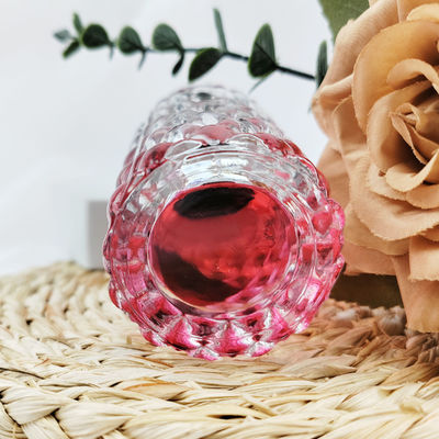 Acid Etch Surface Handling Perfume Bottle for Empty Glass Bottle Hanging Car Diffuser