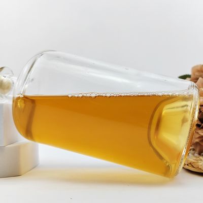 Acceptable Customer's Logo 500ml Clear Brandy Whiskey Empty Wine Bottle with Cork
