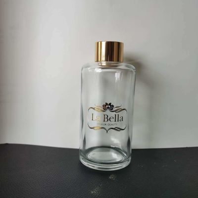 50ml 100ml Perfume Glass Bottle And Luxury Acrylic Atomizer Top for Durable Packaging