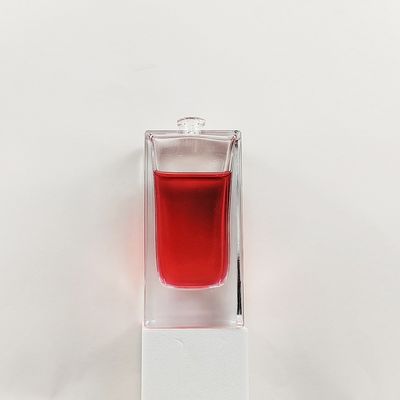30ml 50ml 100ml Square Spray Bottle Glass Perfume Bottle with Rubber Stopper Sealing Type