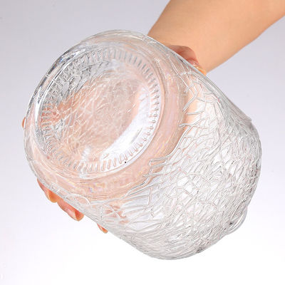 Hot Stamping 1.5L Big Bell Shape Brandy Wine Glass Bottle for Vodka Whisky Rum