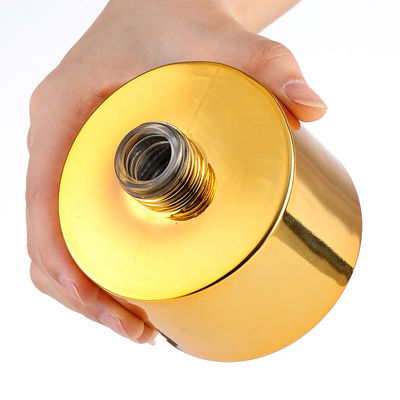 Custom Glass Bottle Modern Aromatherapy Luxury Bottle Shaped Fragrance Oil Container
