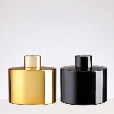 Custom Glass Bottle Modern Aromatherapy Luxury Bottle Shaped Fragrance Oil Container