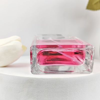 30ml Trapezoidal Glass Spray Perfume Bottle with Eco-friendly Glass Body and Superior