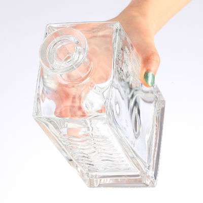Customized Logo Patron Tequila Zeytinya Iesi Bebidas Ron Win Bottle for Coffee