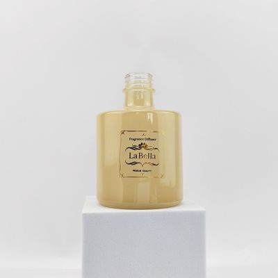 Customer's Choice Clear Glass Reed Diffuser Bottle Acceptable Logo 100ml 150ml 200ml