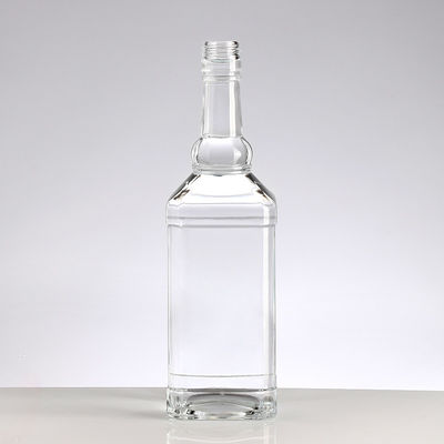 200ml 375ml 500ml 700ml 750ml 1000ml OEM/ODM Welcome Glass Bottle for Gin Whiskey Liquor