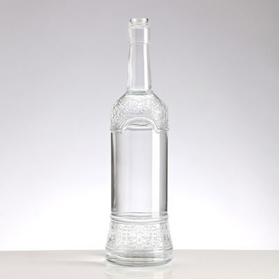 200ml 375ml 500ml 700ml 750ml 1000ml OEM/ODM Welcome Glass Bottle for Gin Whiskey Liquor