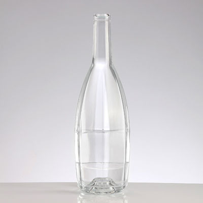 200ml 375ml 500ml 700ml 750ml 1000ml OEM/ODM Welcome Glass Bottle for Gin Whiskey Liquor