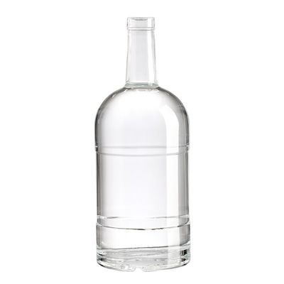 Clients' Specific Requirements 2 Litre Glass Bottles for Sparkling Liquor from Mexico