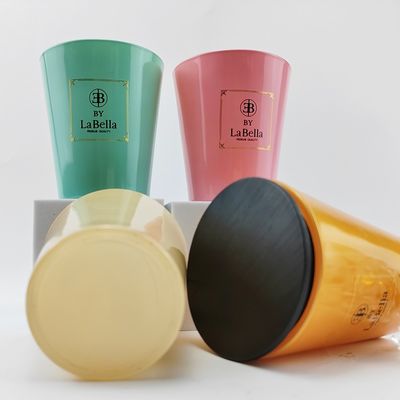 Glass Products Custom Private Label Clear Empty Luxury Candle Jars for Candle Making