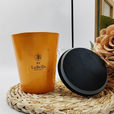 Glass Products Custom Private Label Clear Empty Luxury Candle Jars for Candle Making