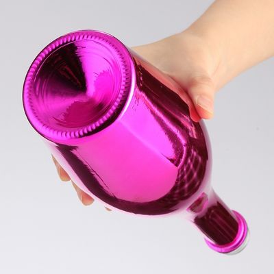 750ml Color Bottle of Champagne Customized Clear Green Mini Small Empty Wine Glass Bottles