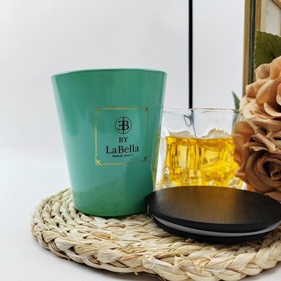Glass Products Custom Private Label Clear Empty Luxury Candle Jars for Candle Making