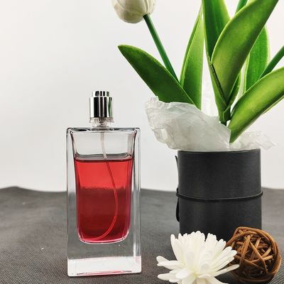 Glass Body Luxury Custom Packaging for 30ml 50ml 100ml Refillable Empty Perfume Bottle