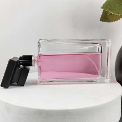 Glass Perfume Bottle 15ml 30ml 50ml 60ml 100ml with Packaging Box and Collar Material