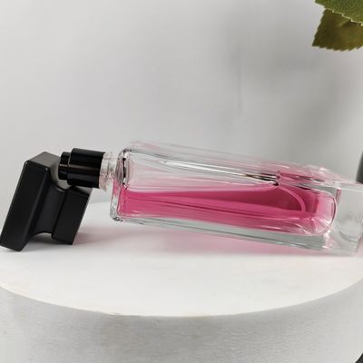 Glass Perfume Bottle 15ml 30ml 50ml 60ml 100ml with Packaging Box and Collar Material