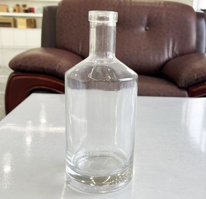 Customized 375ml 500ml 700ml 750ml 1000ml Blank Wine Glass Bottle for Your Beverage Sales