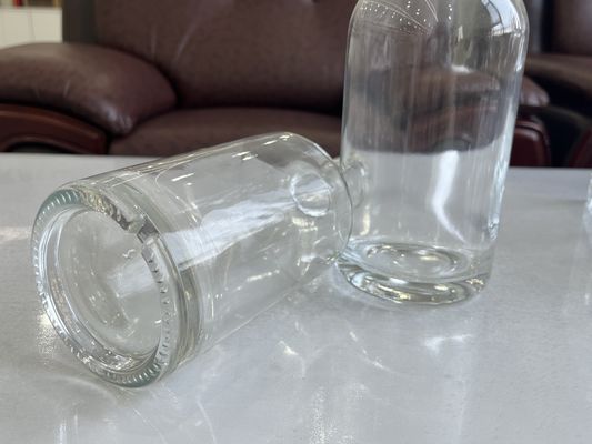 Customized 375ml 500ml 700ml 750ml 1000ml Blank Wine Glass Bottle for Your Beverage Sales