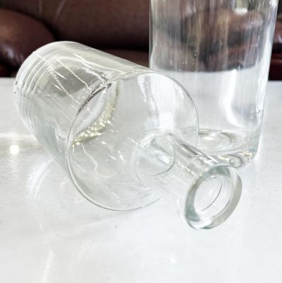 Customized 375ml 500ml 700ml 750ml 1000ml Blank Wine Glass Bottle for Your Beverage Sales