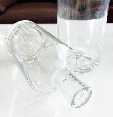 Customized 375ml 500ml 700ml 750ml 1000ml Blank Wine Glass Bottle for Your Beverage Sales
