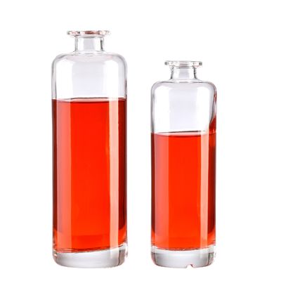 750ml Gin Bottle 75cl 70cl Liquor Glass Bottle With Cap Perfect for Whisky Lovers