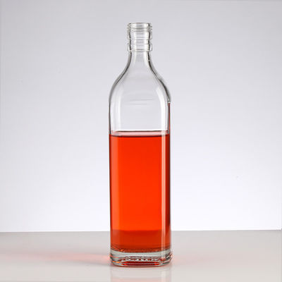 750ml Gin Bottle 75cl 70cl Liquor Glass Bottle With Cap Perfect for Whisky Lovers