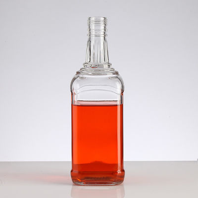 750ml Gin Bottle 75cl 70cl Liquor Glass Bottle With Cap Perfect for Whisky Lovers
